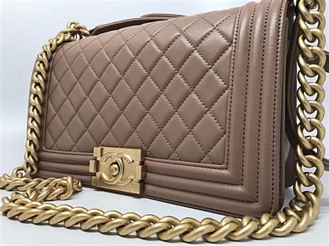 chanel boy bag medium price singapore|Chanel boy bag beige.